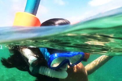 snorkel tube