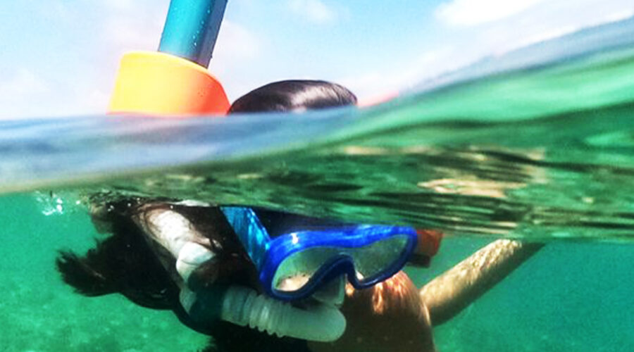 snorkel tube